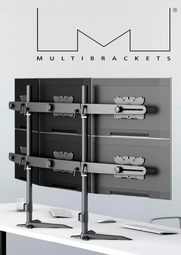 Multibrackets for monitors