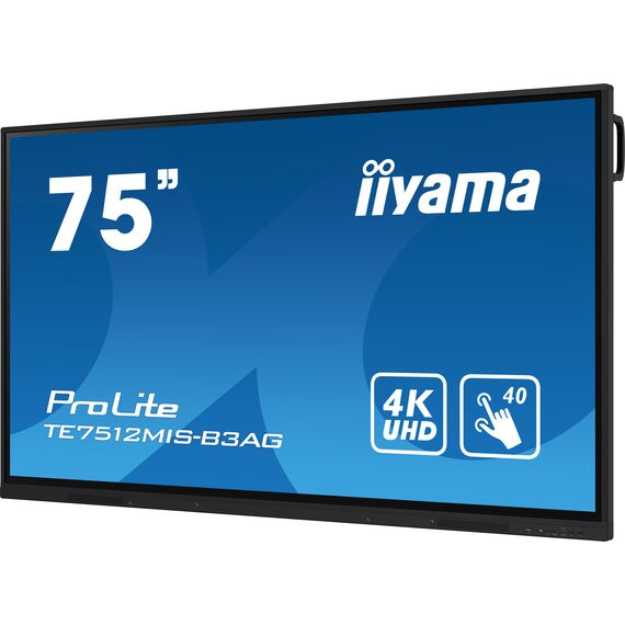 Интерактивный дисплей iiyama 75"